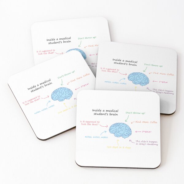 Item preview, Inside a medical student’s brain designed and sold by TreeKangaroo.