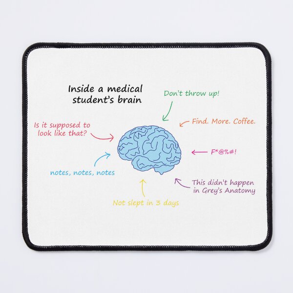 Item preview, Inside a medical student’s brain designed and sold by TreeKangaroo.