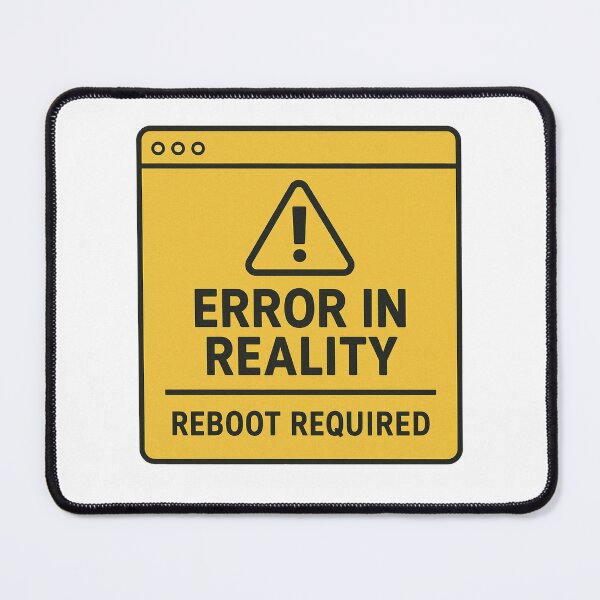 Item preview, Error in Reality – Reboot Required designed and sold by Happily Lover.
