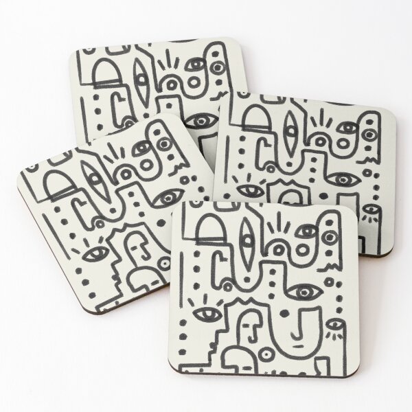 Item preview, Many faces designed and sold by MourahArt.