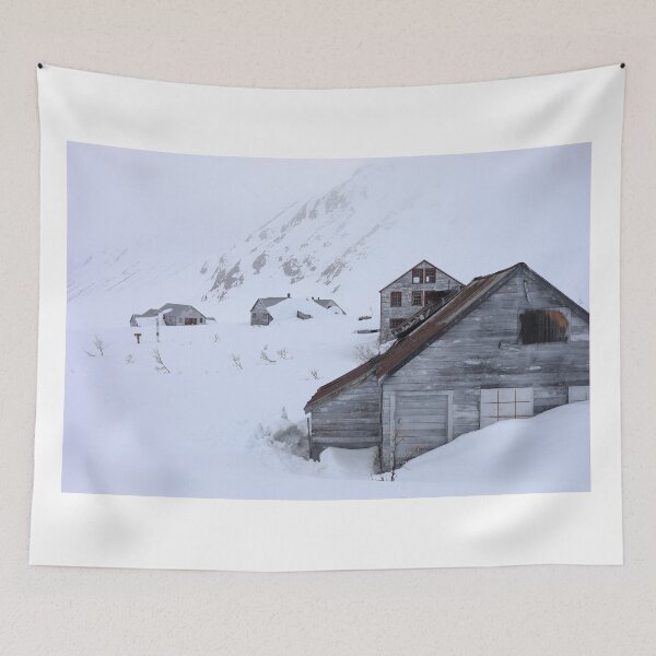 Item preview, Mine in the snow storm II designed and sold by zumi.