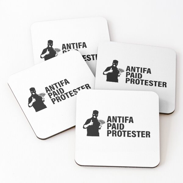 Item preview, Antifa Paid Protester designed and sold by iggystardust.