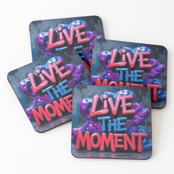 Item preview, Live the Moment 22 designed and sold by Zeir Shop.