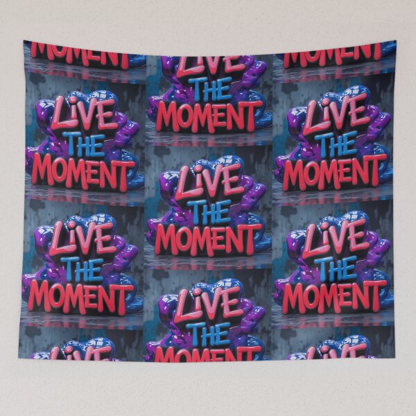 Item preview, Live the Moment 22 designed and sold by Zeir Shop.