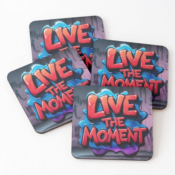 Item preview, Live the Moment 23 designed and sold by Zeir Shop.
