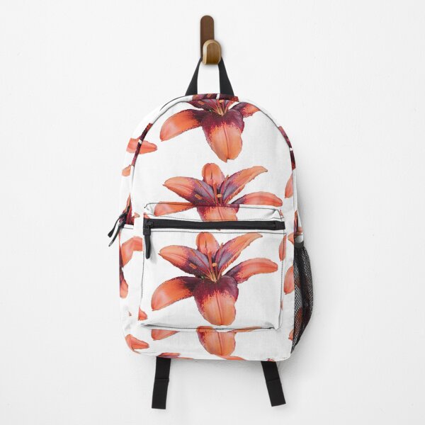 Item preview, orange day lily designed and sold by Lizzilzil.