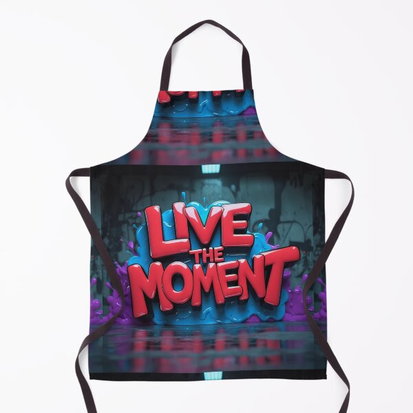 Item preview, Live the Moment 25 designed and sold by Zeir Shop.