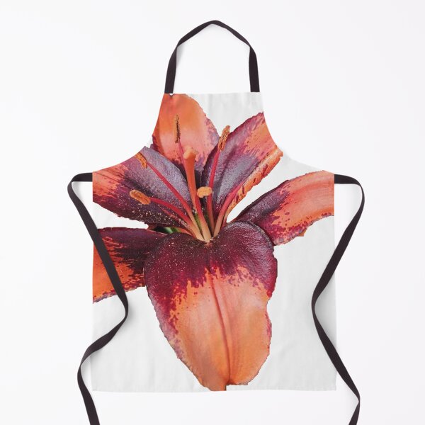 Item preview, orange day lily designed and sold by Lizzilzil.