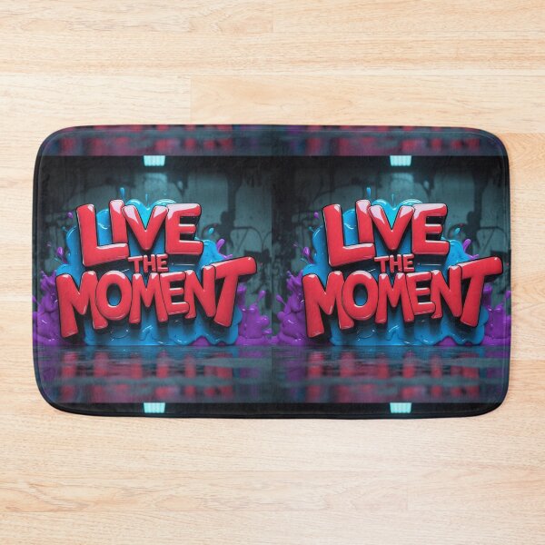 Item preview, Live the Moment 25 designed and sold by Zeir Shop.
