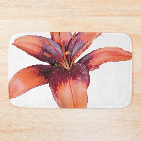Item preview, orange day lily designed and sold by Lizzilzil.