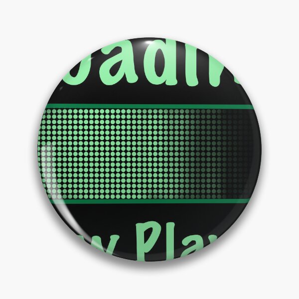 Item preview, Loading New Player designed and sold by TerzichCreative.