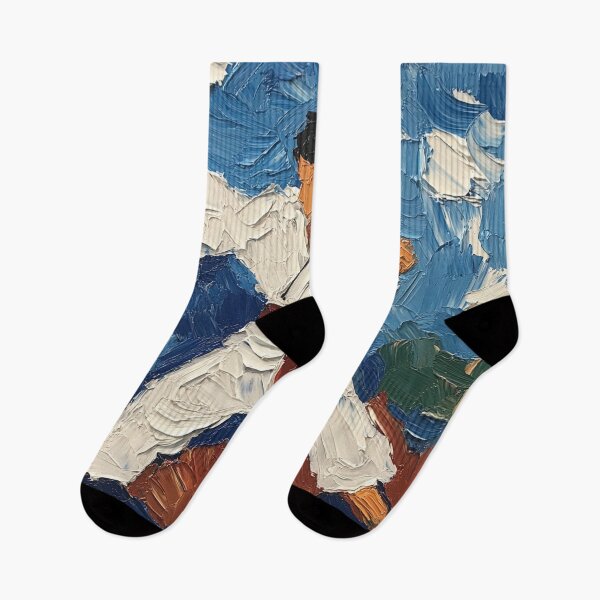 Item preview, Karate fighter  | Post-impressionist painting style designed and sold by ComicsFactory.