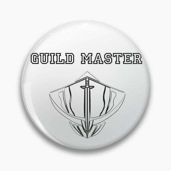 Item preview, Guild Master - Hunter's Guild designed and sold by SassandKitties.