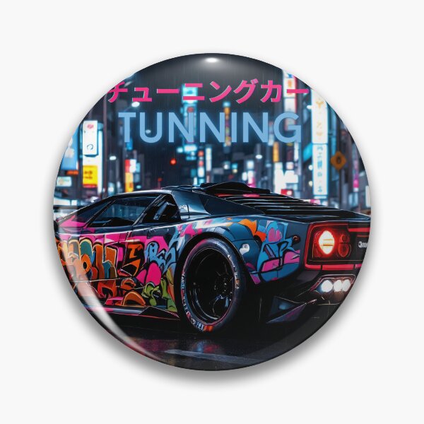 Item preview, JDM Colorful Tuning Car | Japanese Street Style designed and sold by MagneticArts23.