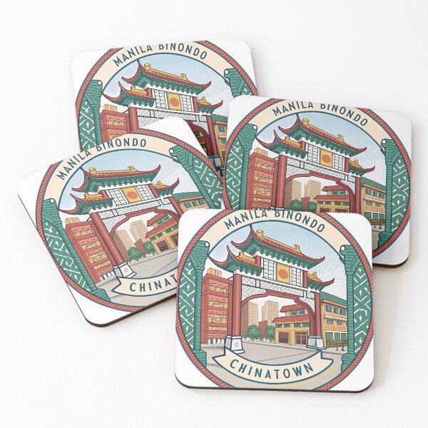 Item preview, Manila Binondo Chinatown designed and sold by likbatonboot.