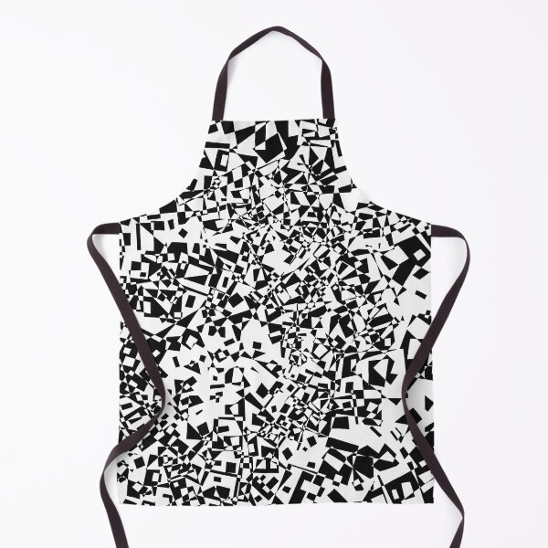 Item preview, Abstract Black and White pattern designed and sold by denisebrown.