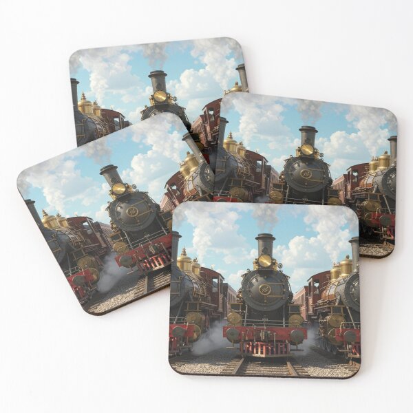 Item preview, Steampunk Race - Gentlemen Stoke Your Engines! designed and sold by shakespeare1212.