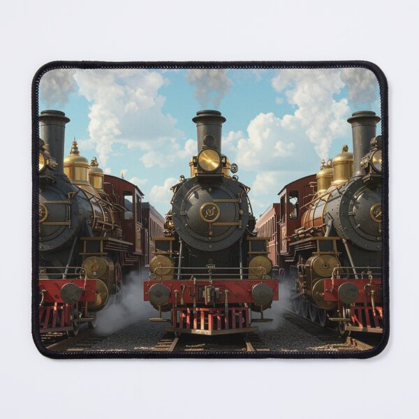 Item preview, Steampunk Race - Gentlemen Stoke Your Engines! designed and sold by shakespeare1212.