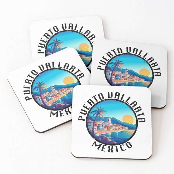 Item preview, Puerto Vallarta - Mexico (with Black Lettering) designed and sold by VelvetRoom.