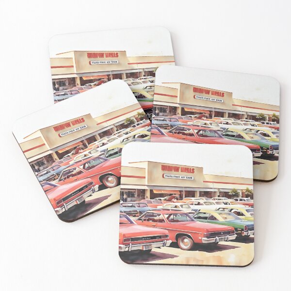 Item preview, Mall Machines designed and sold by RCWatercolours.