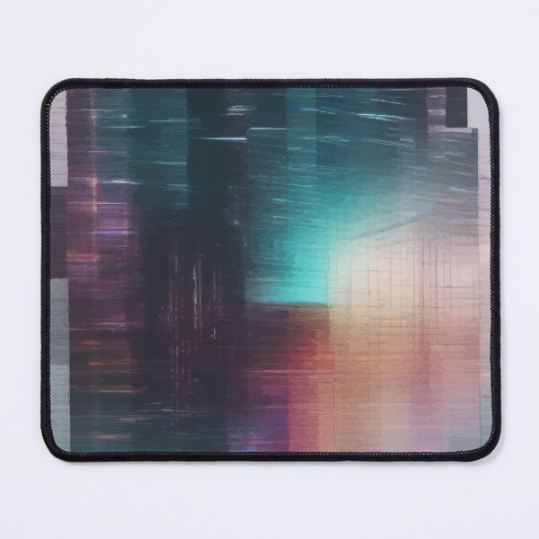 Item preview, Neon Echoes: City of Refractions designed and sold by AbstractAnom.