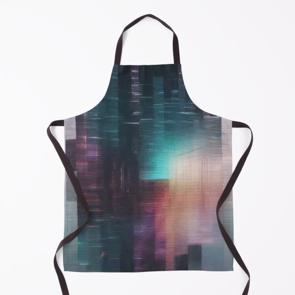 Item preview, Neon Echoes: City of Refractions designed and sold by AbstractAnom.