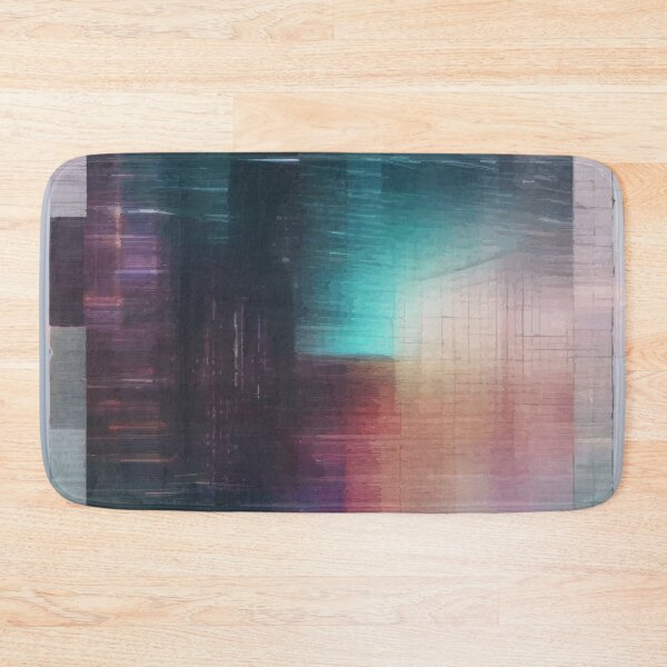 Item preview, Neon Echoes: City of Refractions designed and sold by AbstractAnom.