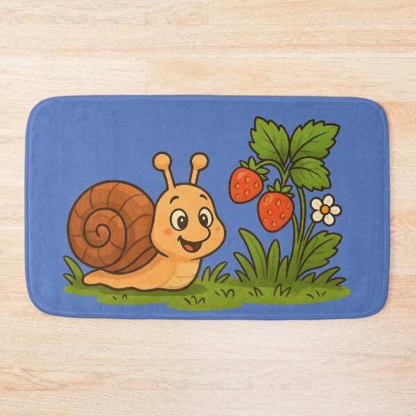 Item preview, Sammy the Snail’s Strawberry Surprise designed and sold by IraBum.