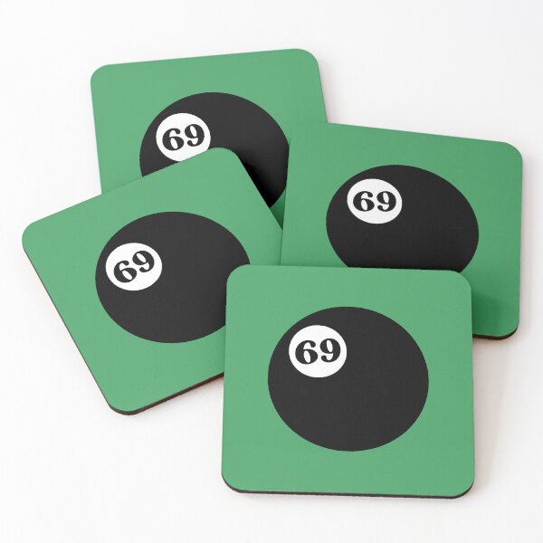 Item preview, 69 Billiards Ball 8 Ball Pool designed and sold by ratrodeo.
