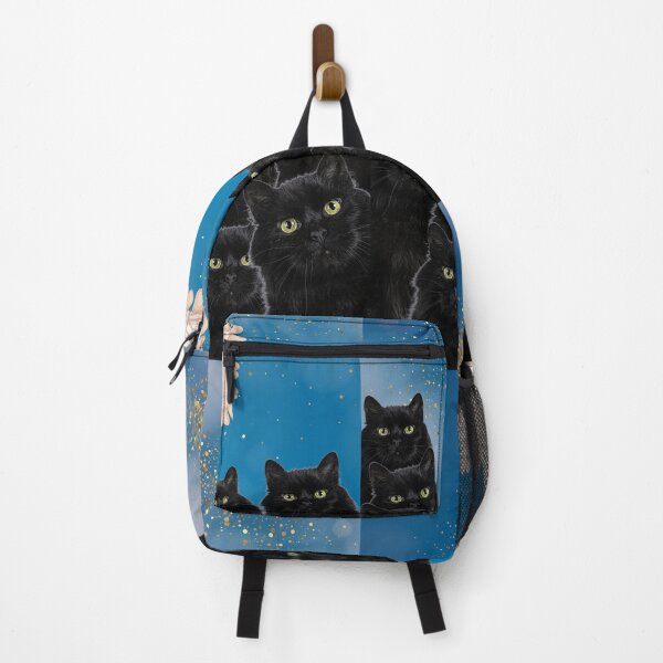 Item preview, Meowment of Black Cats - Meowtrix Realms design designed and sold by Meowtrix.Realms.
