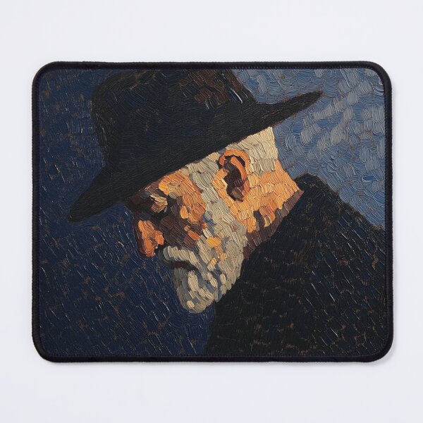 Item preview, Karl Popper | Post-impressionist painting style designed and sold by ComicsFactory.
