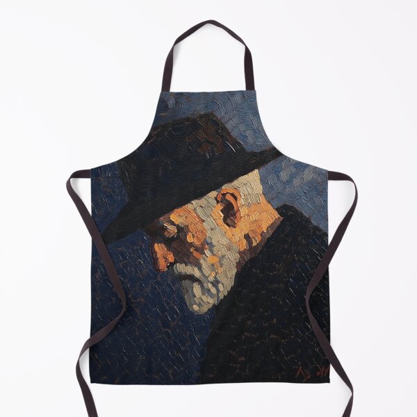 Item preview, Karl Popper | Post-impressionist painting style designed and sold by ComicsFactory.