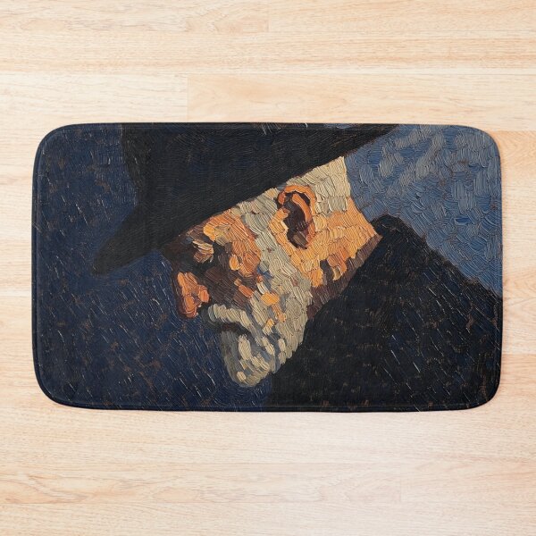 Item preview, Karl Popper | Post-impressionist painting style designed and sold by ComicsFactory.