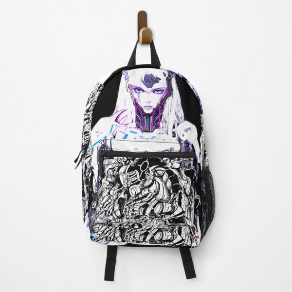Item preview, Cyberpunk anime girl designed and sold by Paintbase.