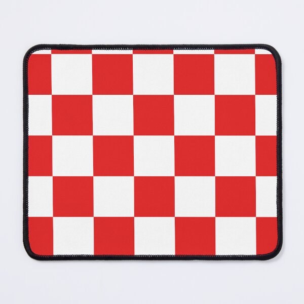 Item preview, Red checkerboard designed and sold by POKPOD.
