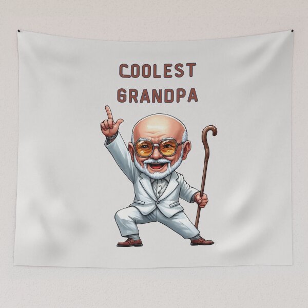 Artikelvorschau, Coolster Opa, bester Opa, Großvater, Opa Geschenk entworfen und verkauft von Coolparrotgirl.