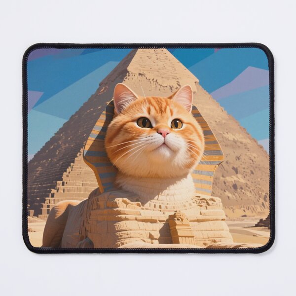 Item preview, sphinx cat designed and sold by artsmeow.