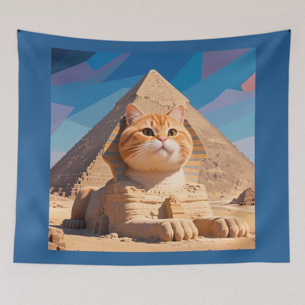 Artikelvorschau, Sphinxkatze entworfen und verkauft von artsmeow.