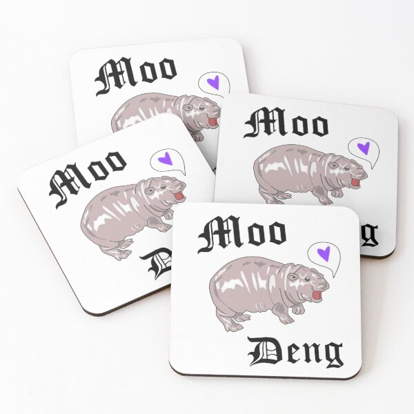 Item preview, Moo Deng Drawing Gothic designed and sold by ratrodeo.