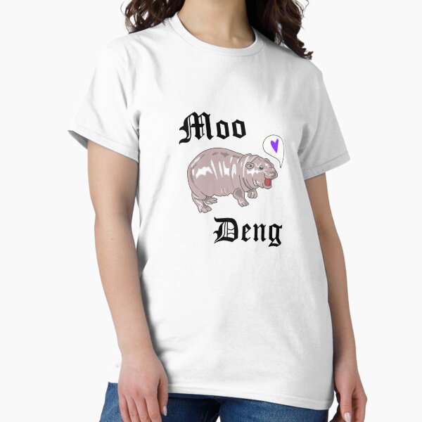 Artikel-Vorschau von Moo Deng Zeichnung Gothic, designt und verkauft von ratrodeo.