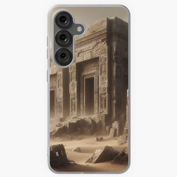 Item preview, Ancient Desert Temple Ruins designed and sold by awalkoutsidetheuniverse.