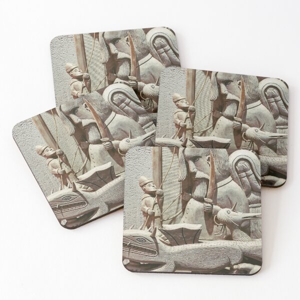 Item preview, Sculptures at Skansen Sierpc designed and sold by Eidetic Photos.