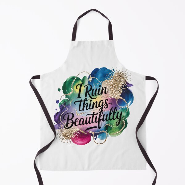 Item preview, I Ruin Things Beautifully designed and sold by Jollys-ArtShop.