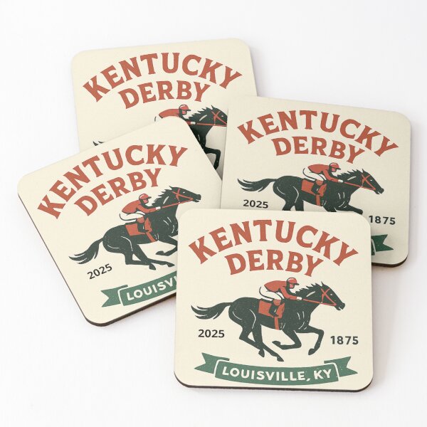 Item preview, Kentucky Derby, Horse Racing in Louisville designed and sold by LaModaLoKa01.