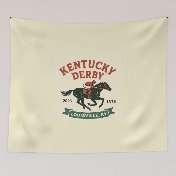 Item preview, Kentucky Derby, Horse Racing in Louisville designed and sold by LaModaLoKa01.