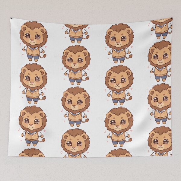 Item preview, Personalized Products: LEO | Unique and Thoughtful Custom Designs   designed and sold by Tw1nsAIArt.