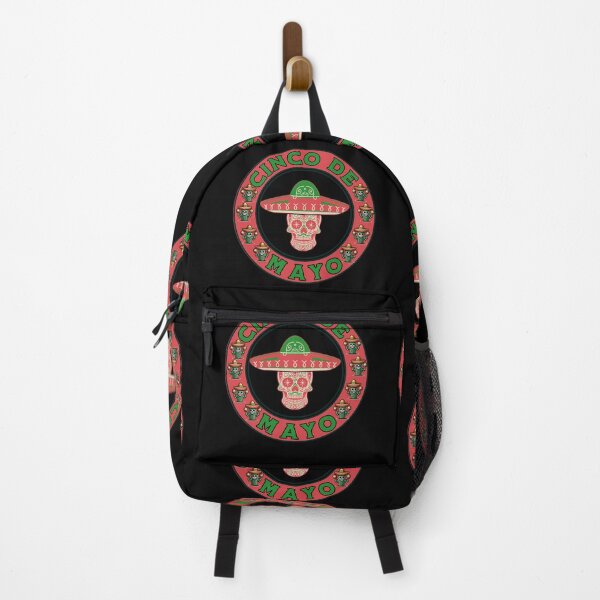 Item preview, Cinco de Mayo Festive Design Mexican Hat and Cactus Celebration Art designed and sold by ArtDesignTp.