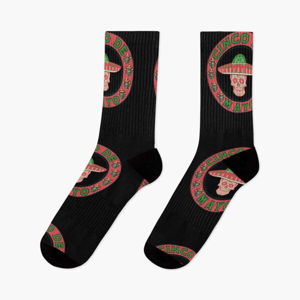 Item preview, Cinco de Mayo Festive Design Mexican Hat and Cactus Celebration Art designed and sold by ArtDesignTp.