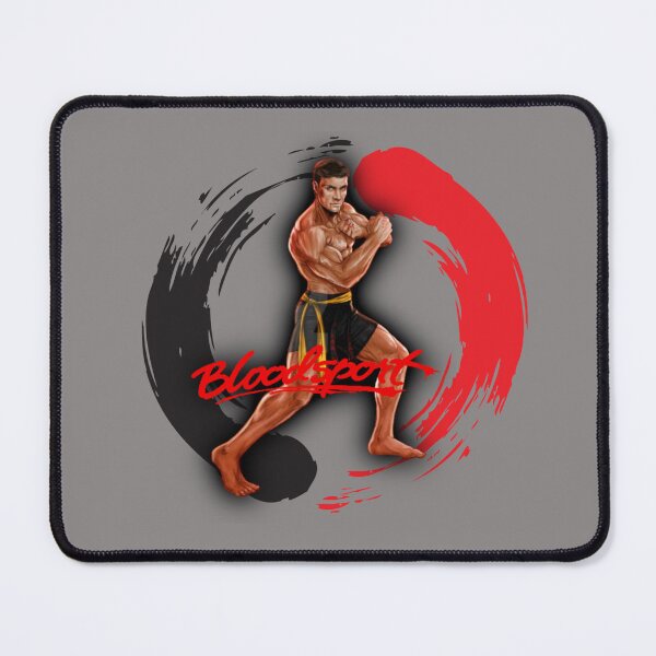 Item preview, jcvd, Franck dux, deporte sangriento designed and sold by Wawan35200.