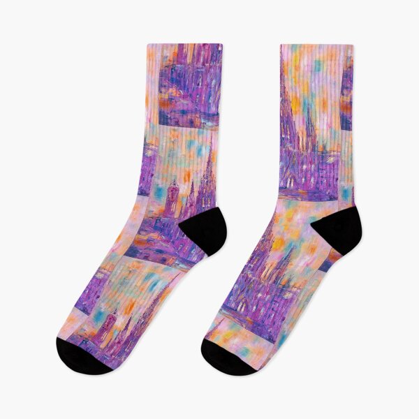 Item preview, Dreamscape Cathedral of Barcelona  designed and sold by Natalia_Shchip.